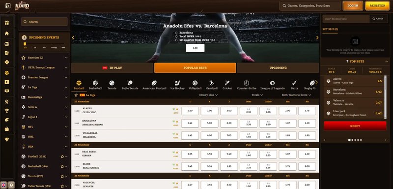 Explorez lizaro online casino Explorez lizaro online casino
