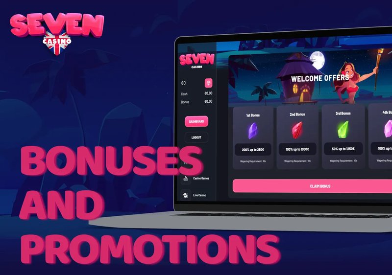 Image: Unlock Exclusive Offers and Rewards at Seven Casino UK Online